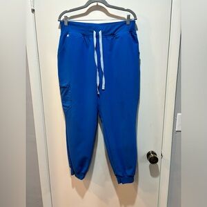 Zamora jogger high waisted scrub pants